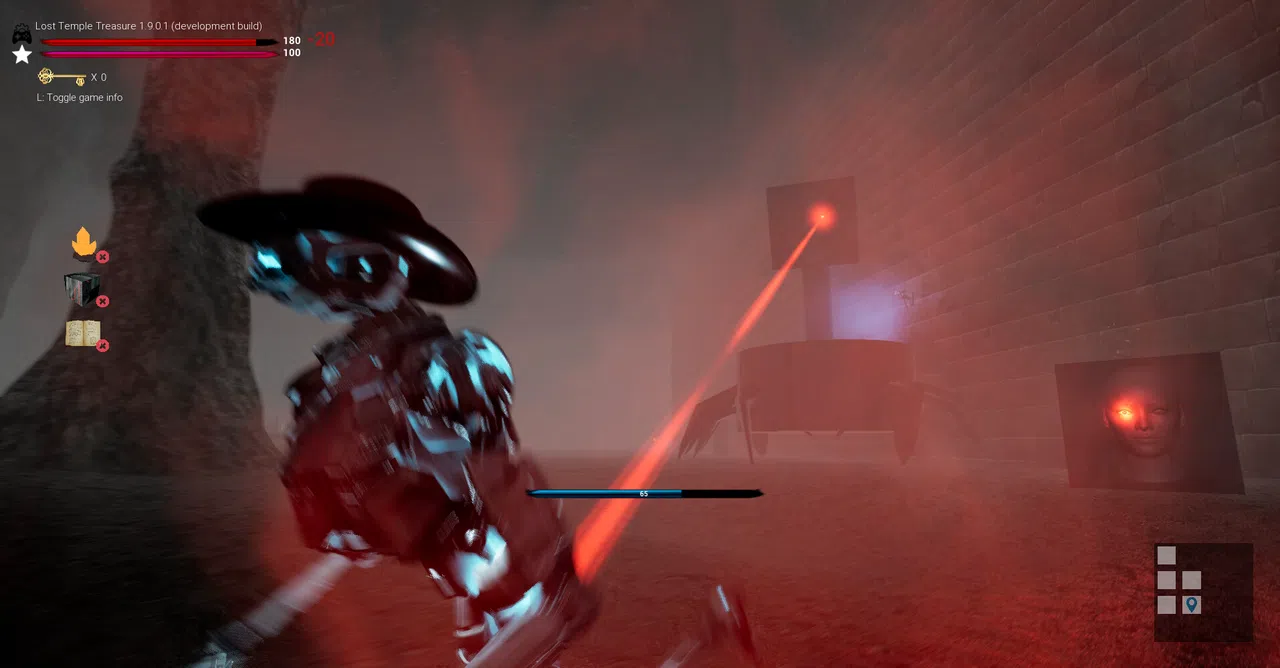 Lost Temple Treasure Screenshot 2