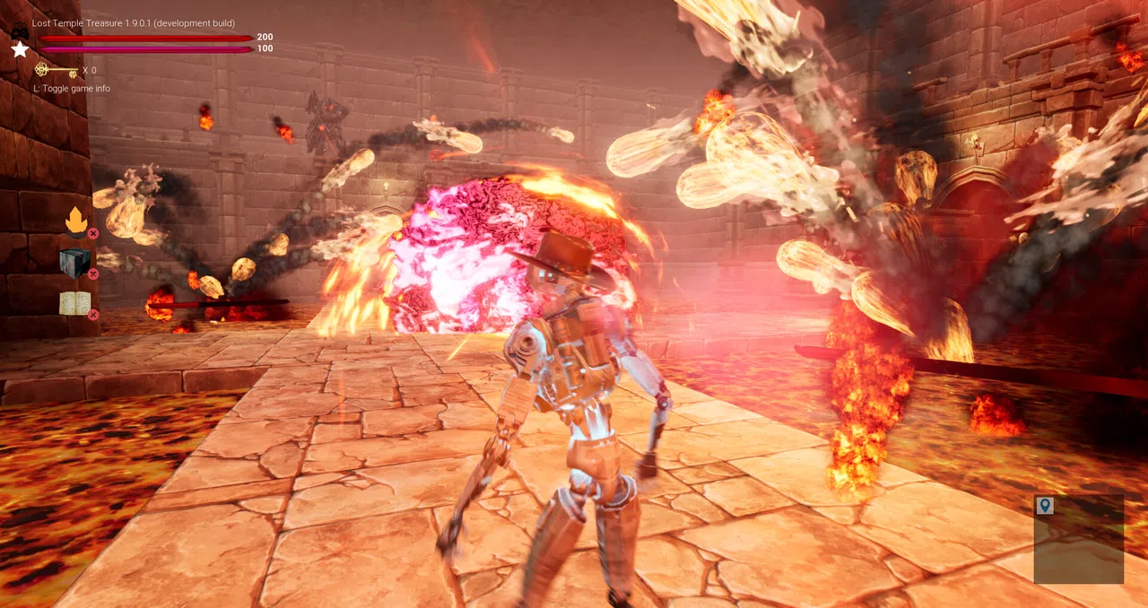 Lost Temple Treasure Screenshot 8