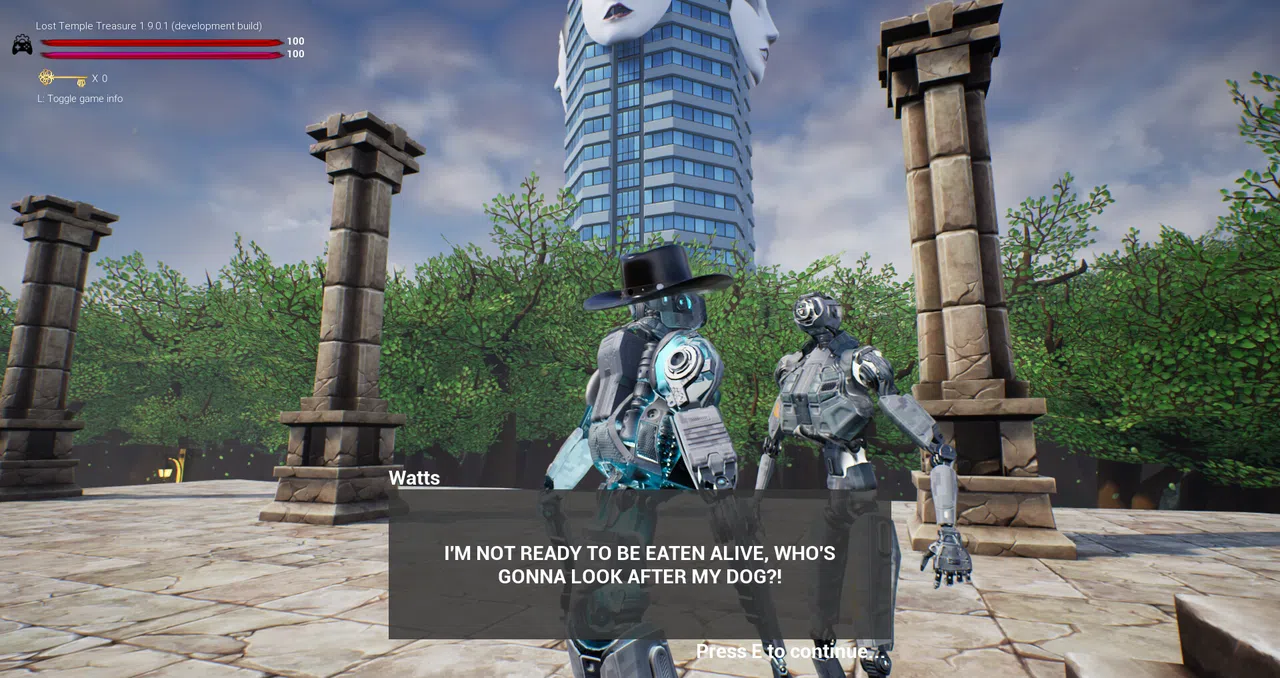 Lost Temple Treasure Screenshot 13