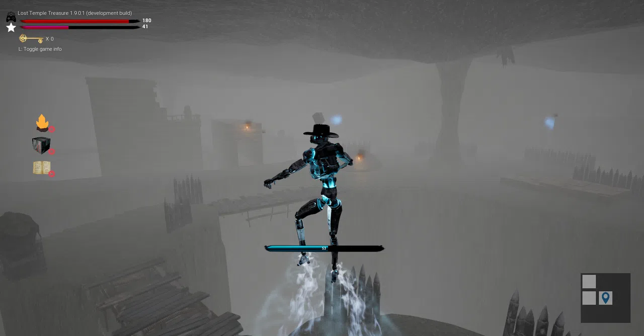 Lost Temple Treasure Screenshot 1