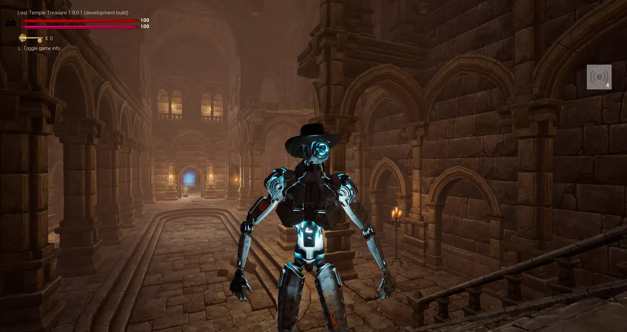 Lost Temple Treasure Screenshot 18