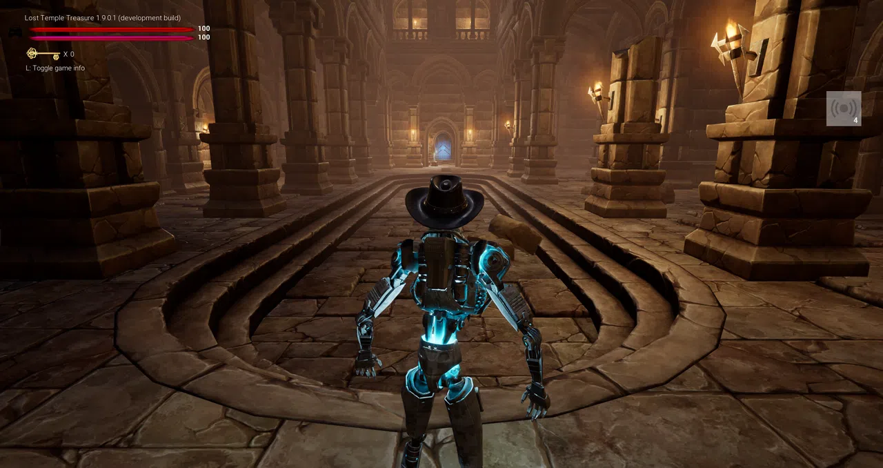 Lost Temple Treasure Screenshot 0
