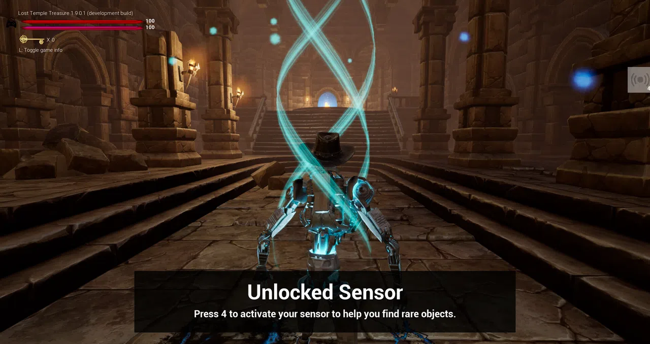 Lost Temple Treasure Screenshot 3