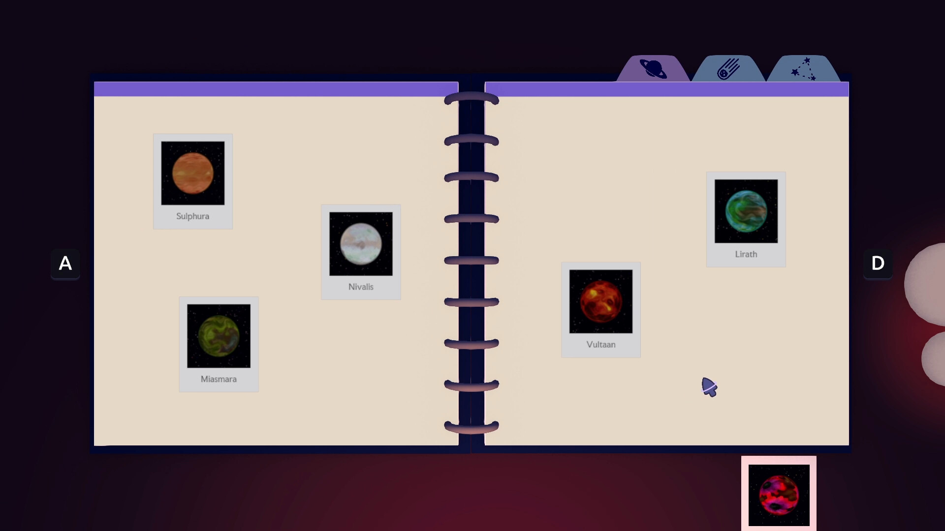 Astronook Screenshot 3