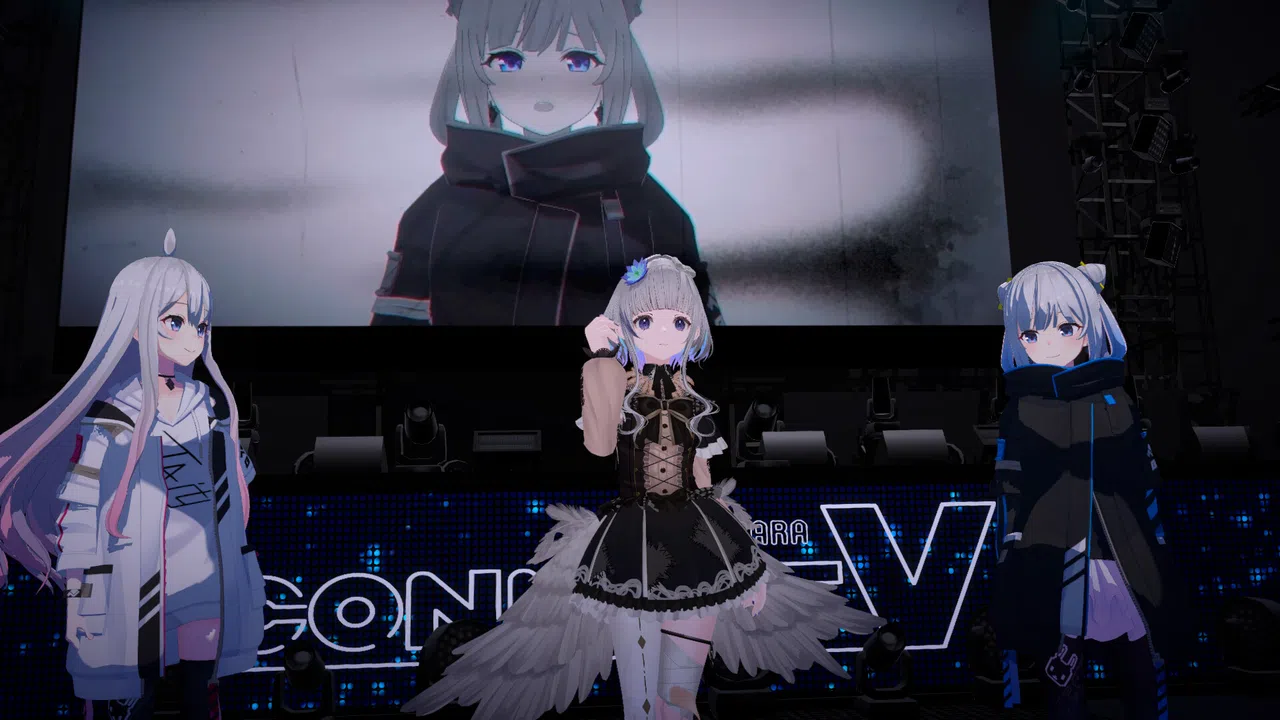 Atchmo - CONNECT V 【SPECIAL LIVE】 Proof of Existence | Suu Usuwa x Tacitly Screenshot 1