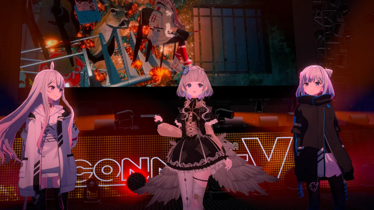 Atchmo - CONNECT V 【SPECIAL LIVE】 Proof of Existence | Suu Usuwa x Tacitly Screenshot 0