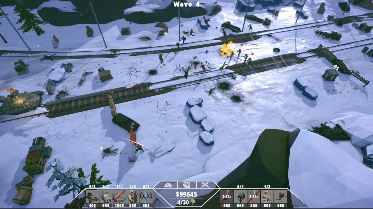 Operation: Polygon Storm - Polar Express DLC Screenshot 3