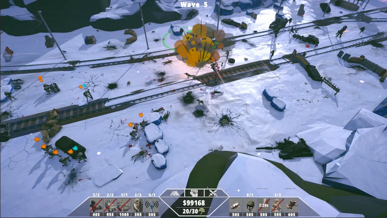Operation: Polygon Storm - Polar Express DLC Screenshot 2