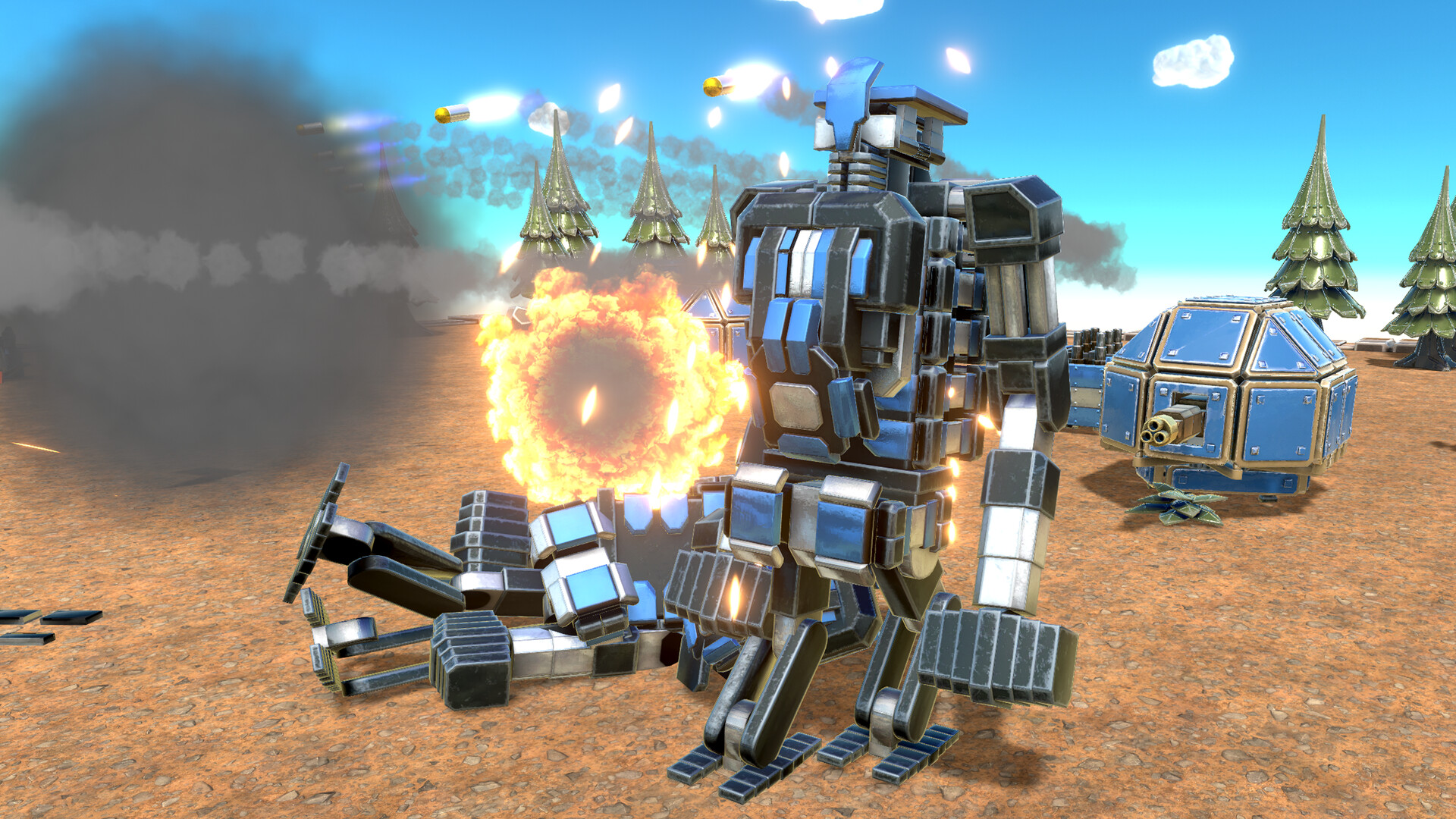 Age Of Warbots Screenshot 1