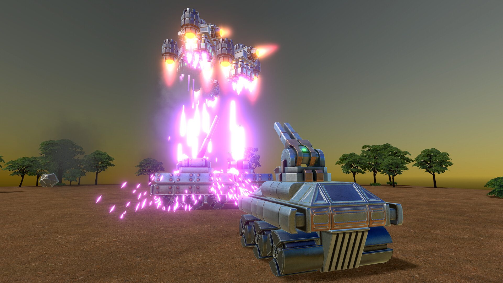 Age Of Warbots Screenshot 5