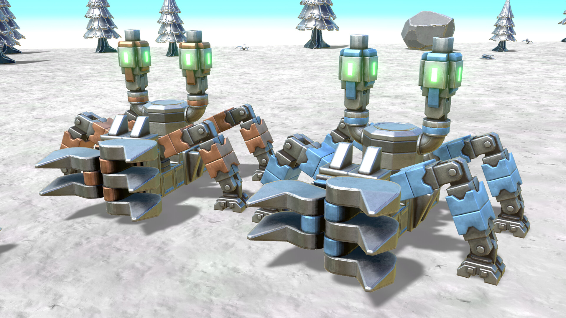 Age Of Warbots Screenshot 2