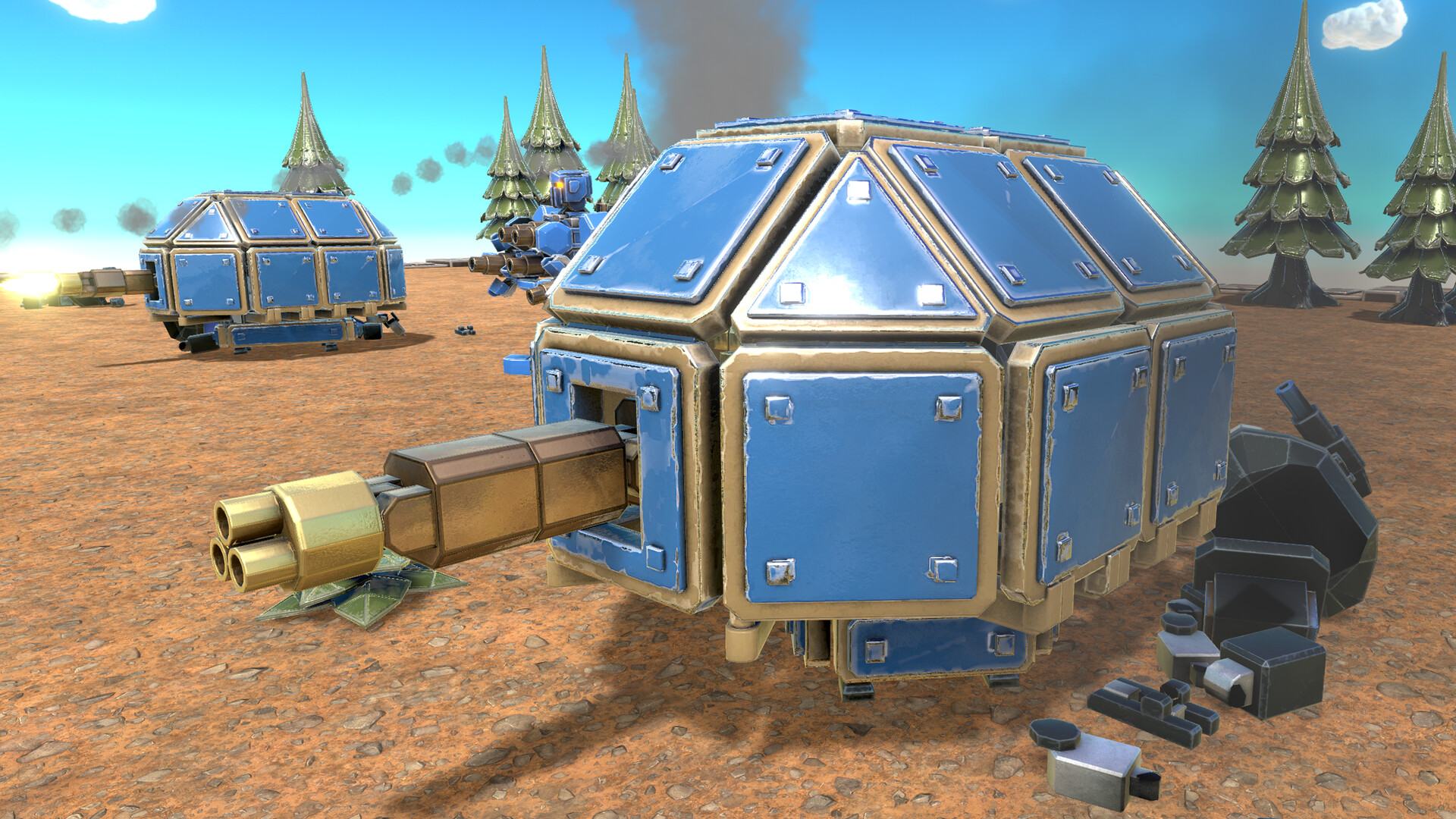 Age Of Warbots Screenshot 8