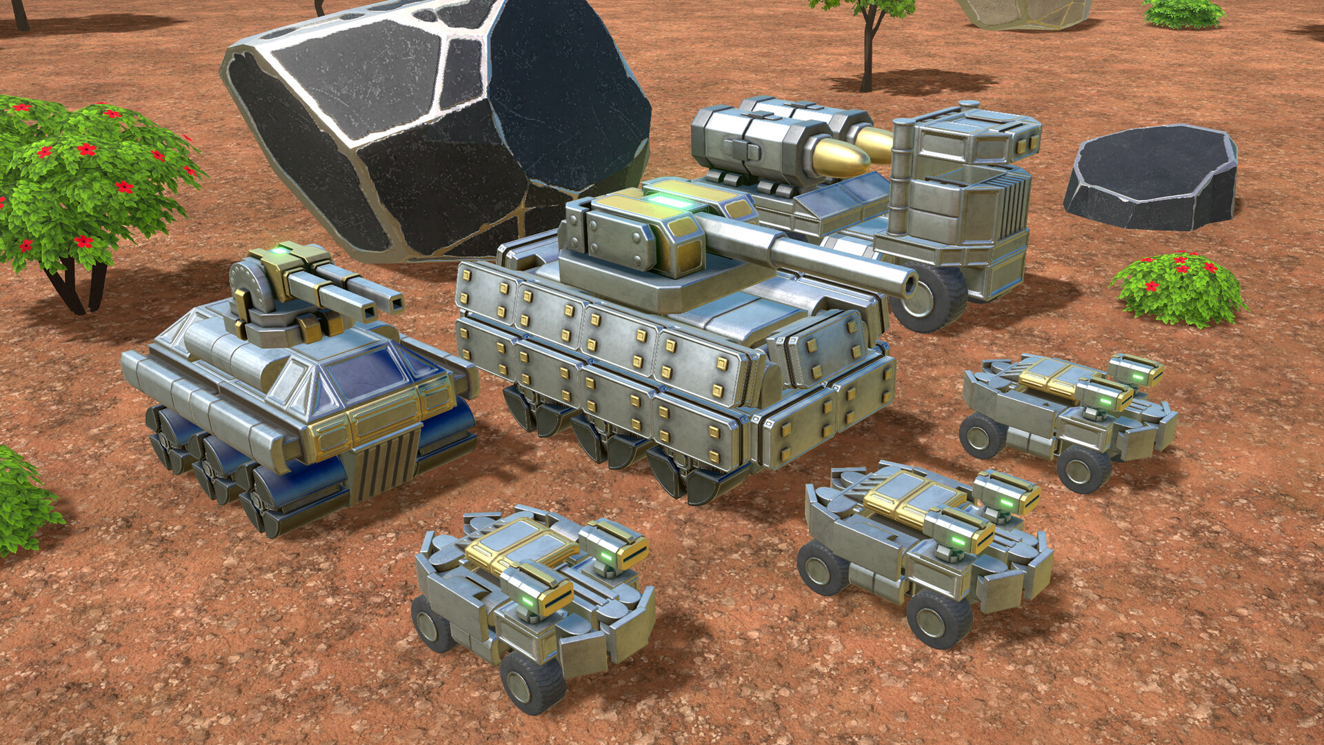 Age Of Warbots Screenshot 6