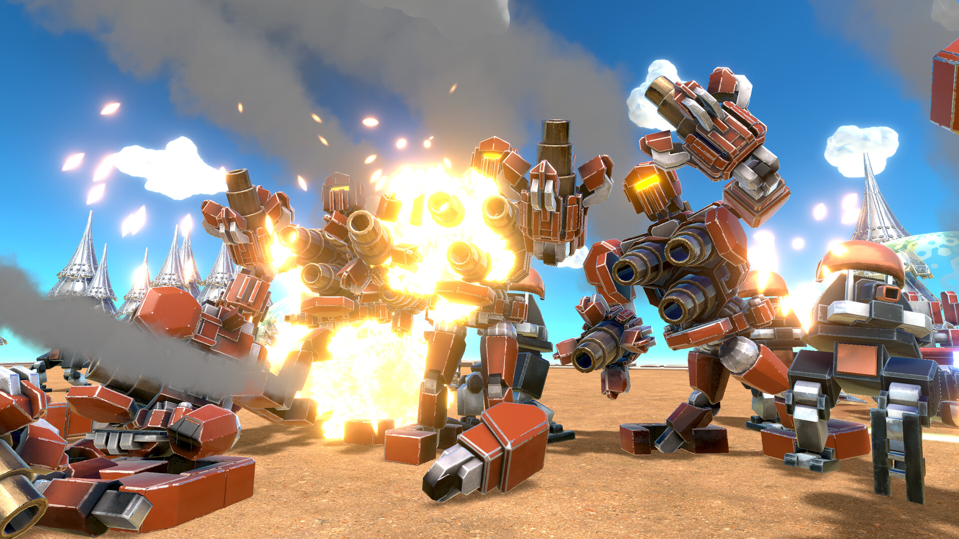 Age Of Warbots Screenshot 0