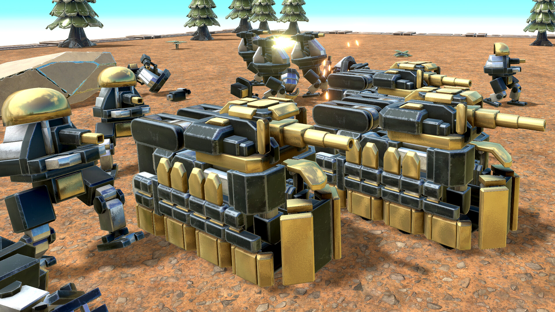 Age Of Warbots Screenshot 4