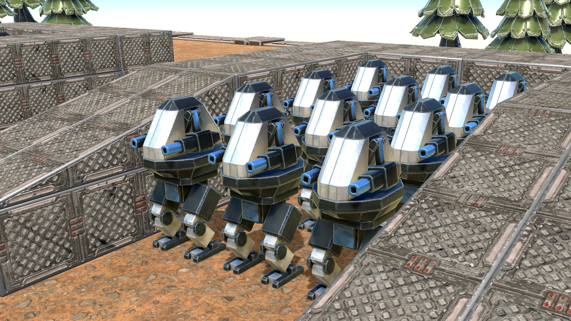 Age Of Warbots Screenshot 9
