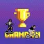 Summer Games the champion icon