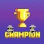 Alien World the champion icon