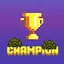 West-Town Retro the champion icon