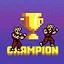 Fight City the champion icon