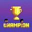 League Heroes the champion icon