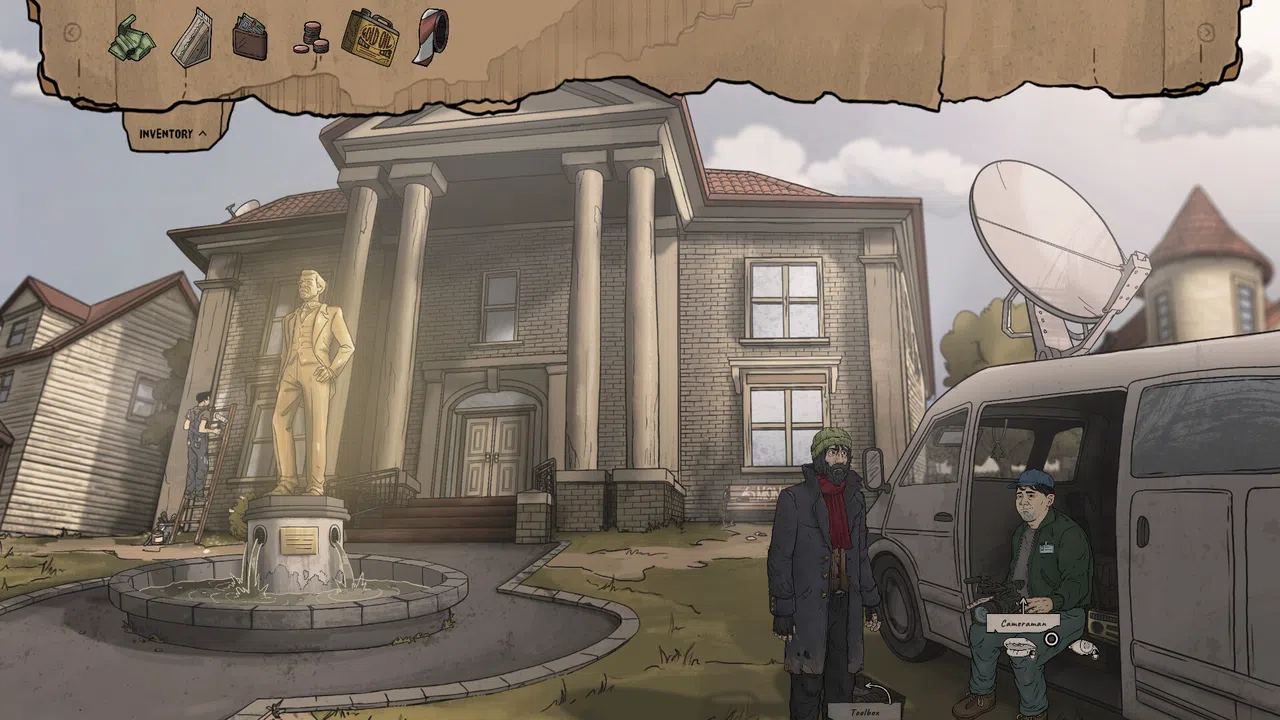 Grayton the Detective Screenshot 0