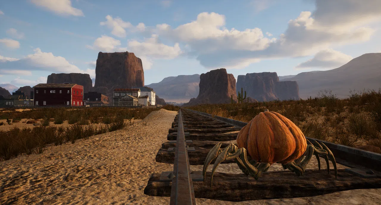 Lock. Stock. And Hungry Pumpkins. Screenshot 2