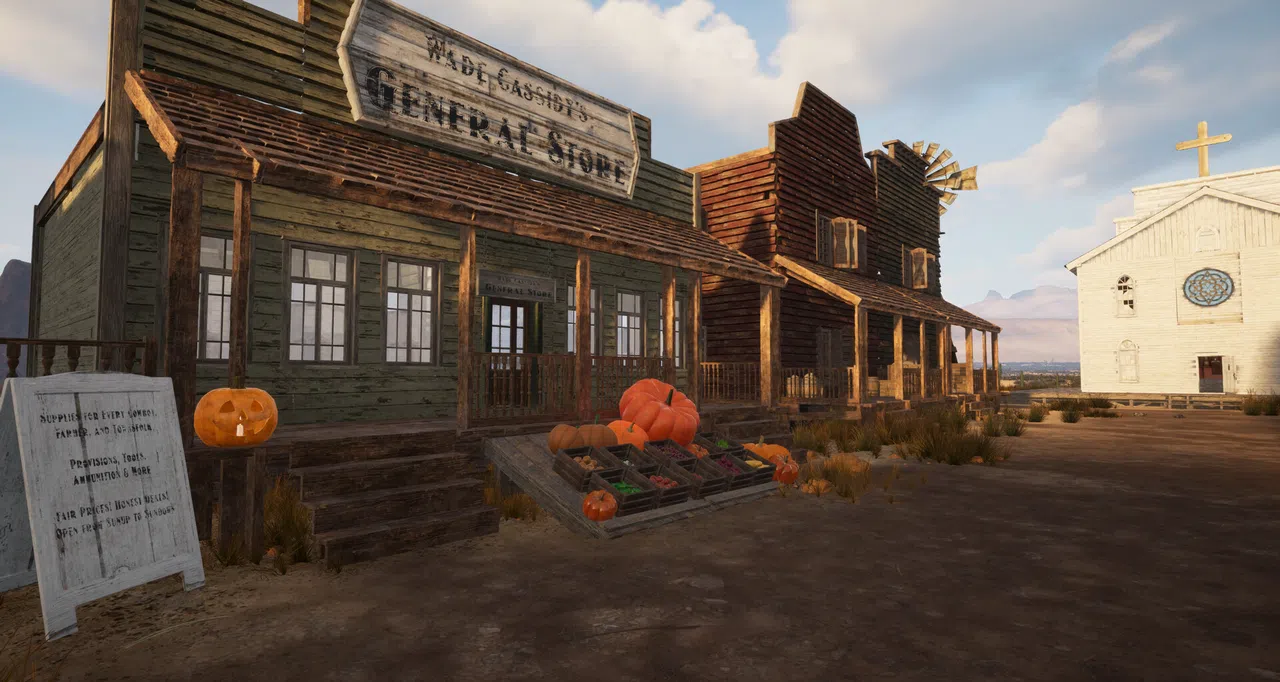 Lock. Stock. And Hungry Pumpkins. Screenshot 5