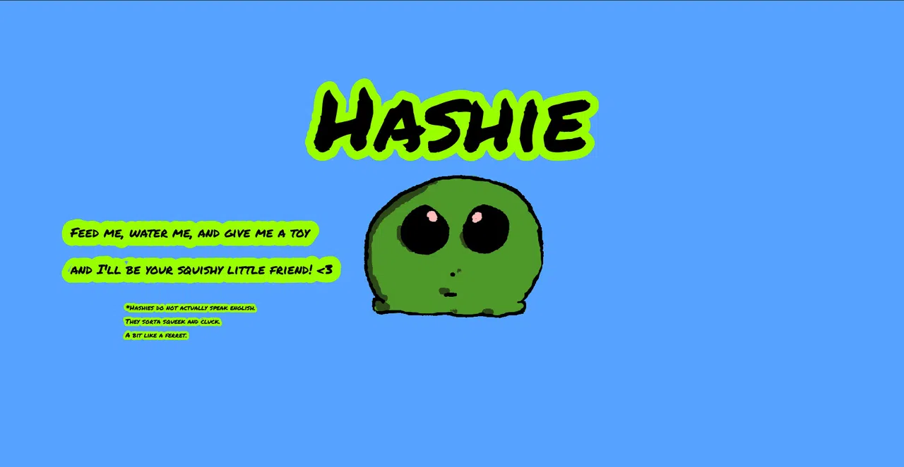 Hashie Demo Screenshot 0