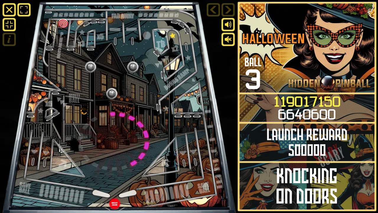 Hidden Pinball Screenshot 2