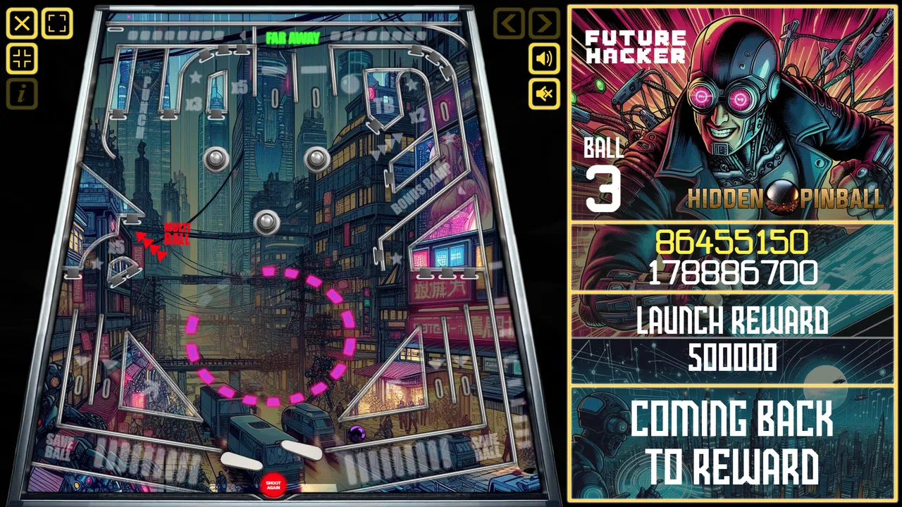 Hidden Pinball Screenshot 4
