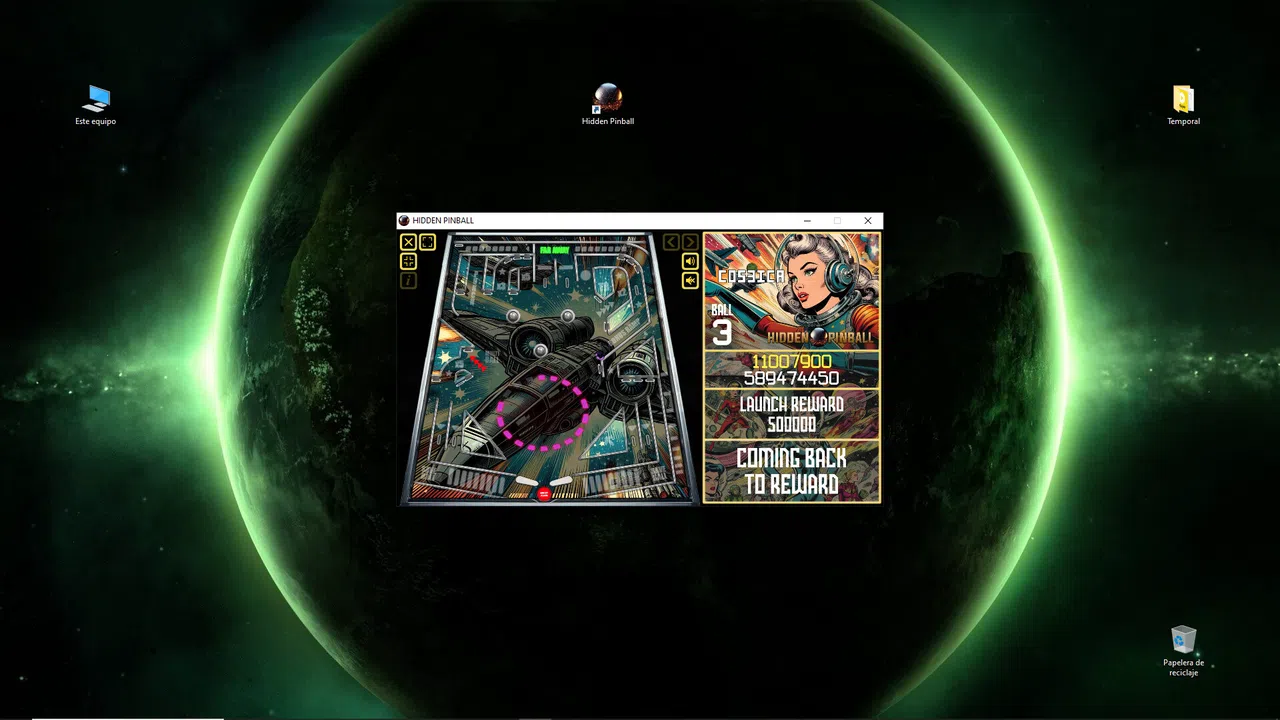 Hidden Pinball Screenshot 0