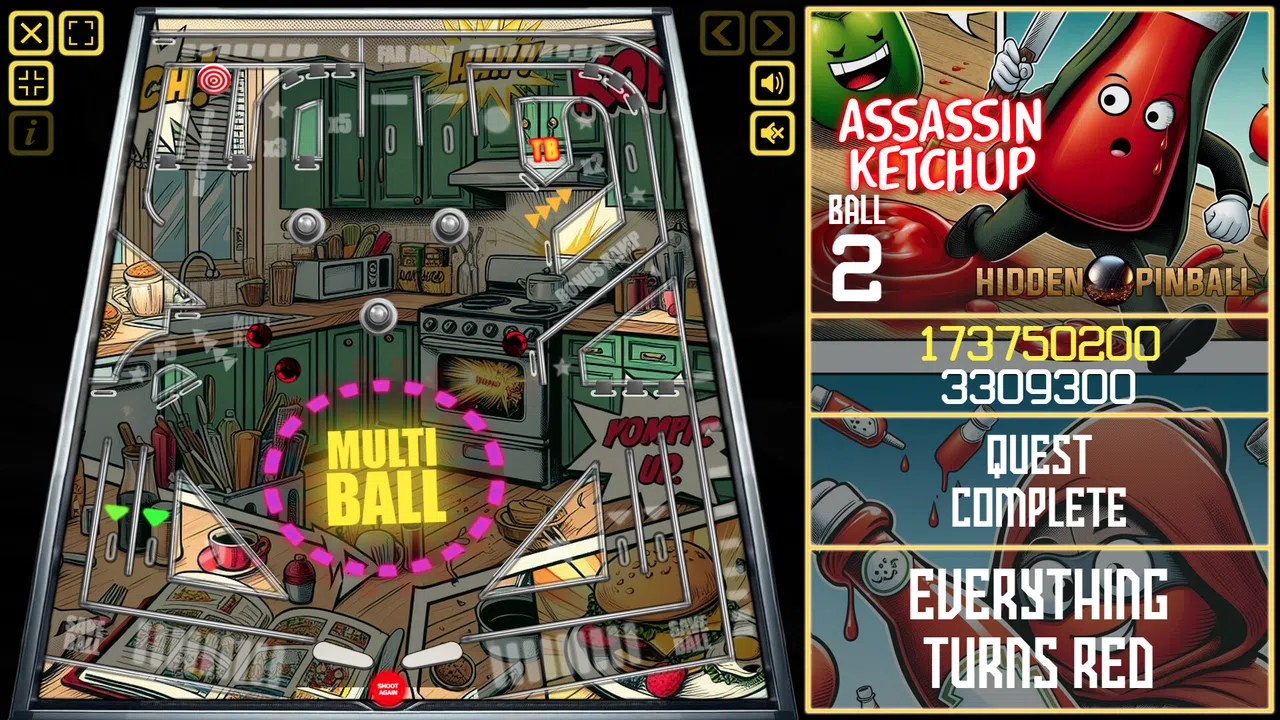Hidden Pinball Screenshot 3