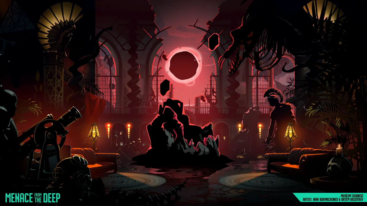 Menace from the Deep - Digital Artbook Screenshot 6