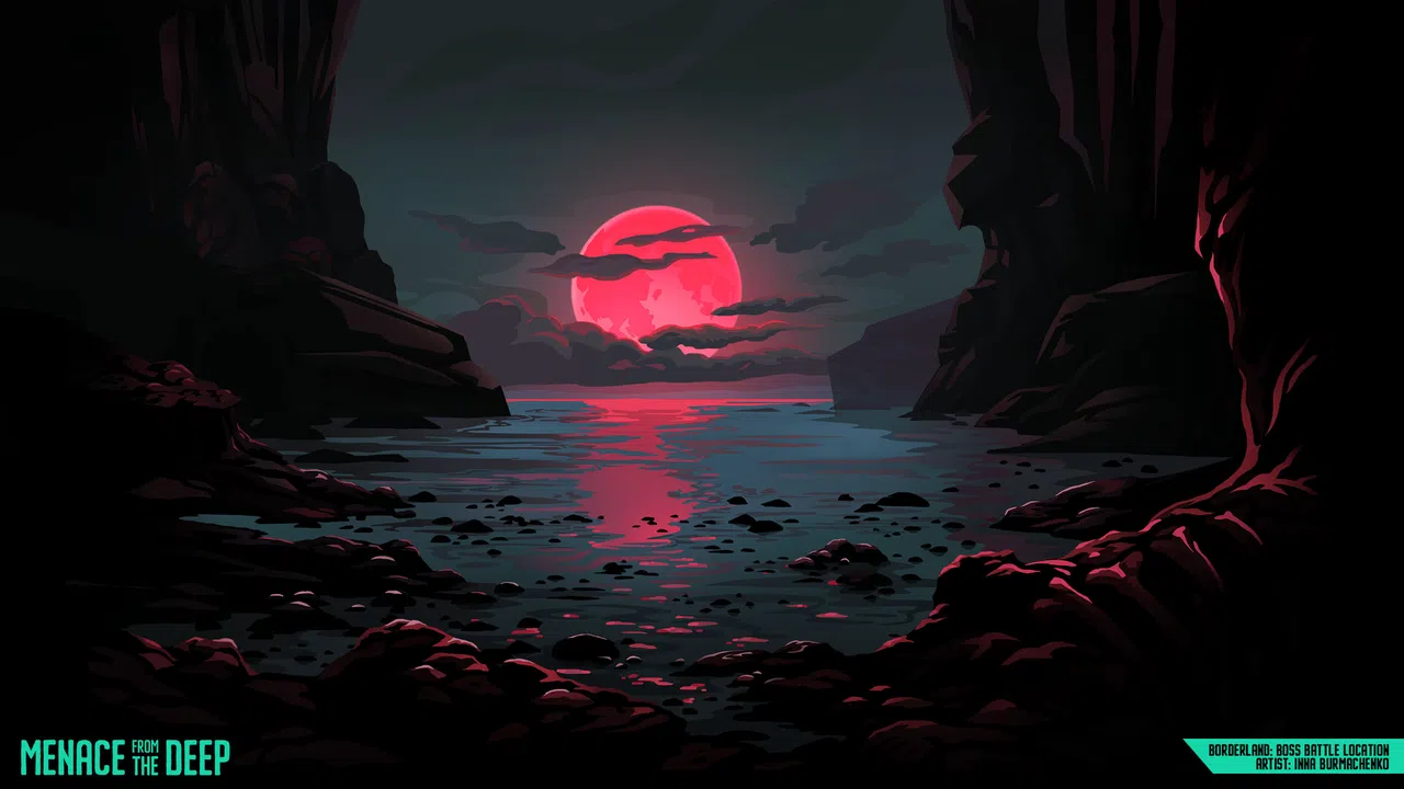 Menace from the Deep - Digital Artbook Screenshot 1