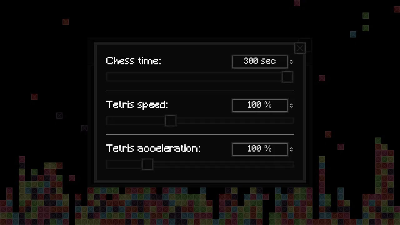 Chess 'n' Blocks Screenshot 0
