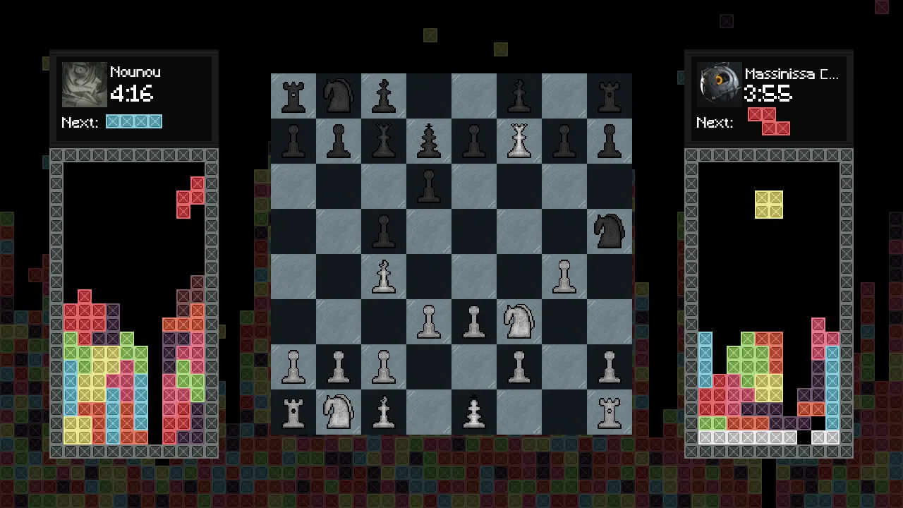 Chess 'n' Blocks Screenshot 1