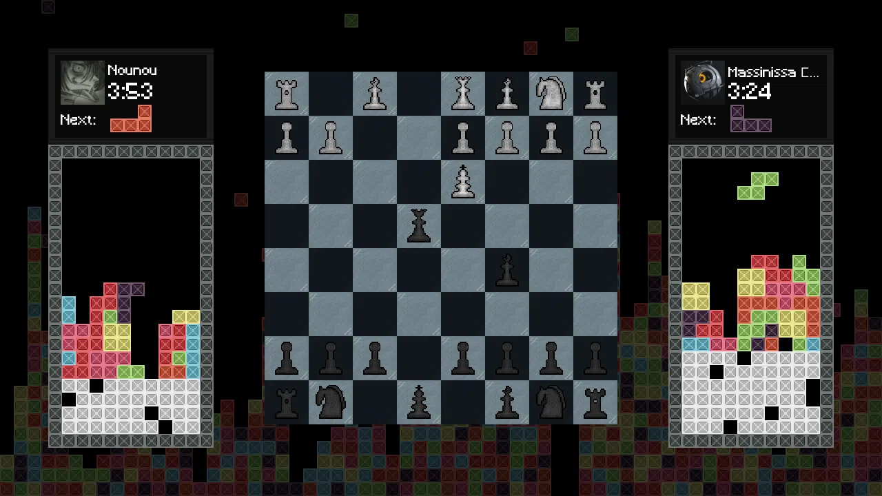 Chess 'n' Blocks Screenshot 2