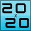 20X20 finished icon