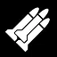 Locked, Loaded, Folded icon
