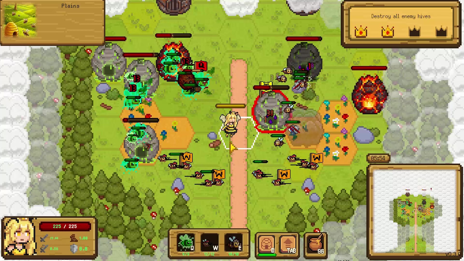 Be Queen Bee Screenshot 1