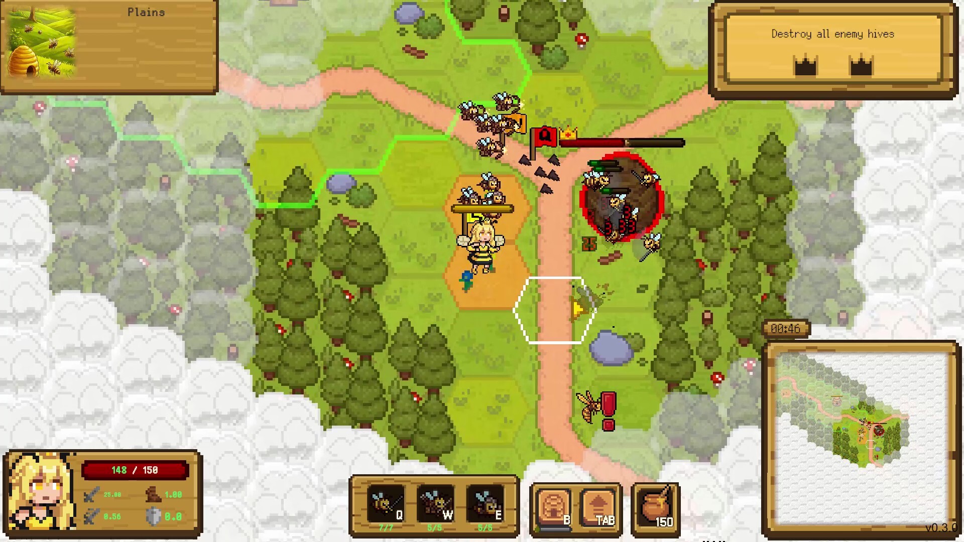 Be Queen Bee Screenshot 2