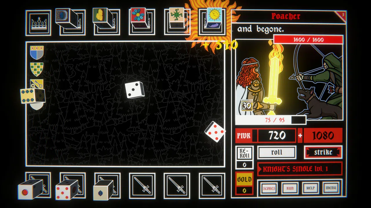 Dicealot Demo Screenshot 1