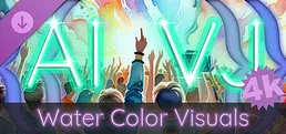 AI-VJ - Water Color 4k Visuals
