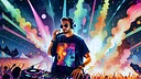 AI-VJ - Water Color 4k Visuals Screenshot 7