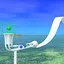 Power ribbon icon