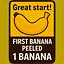 First Banana Peeled! icon