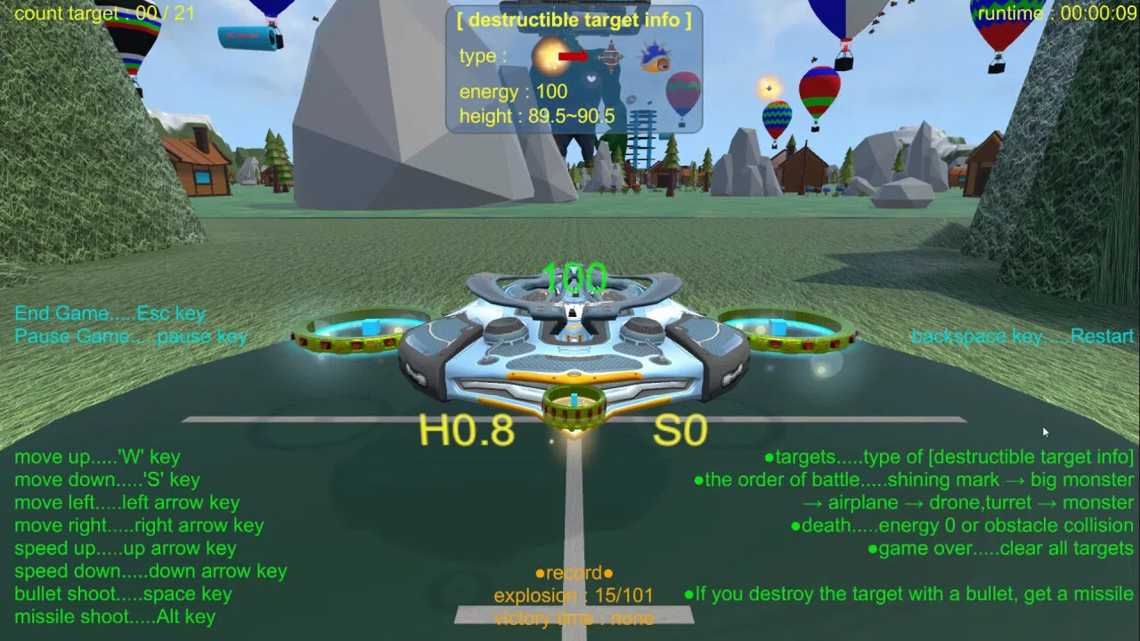Drone Fire Screenshot 0