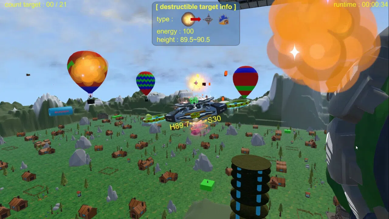 Drone Fire Screenshot 1