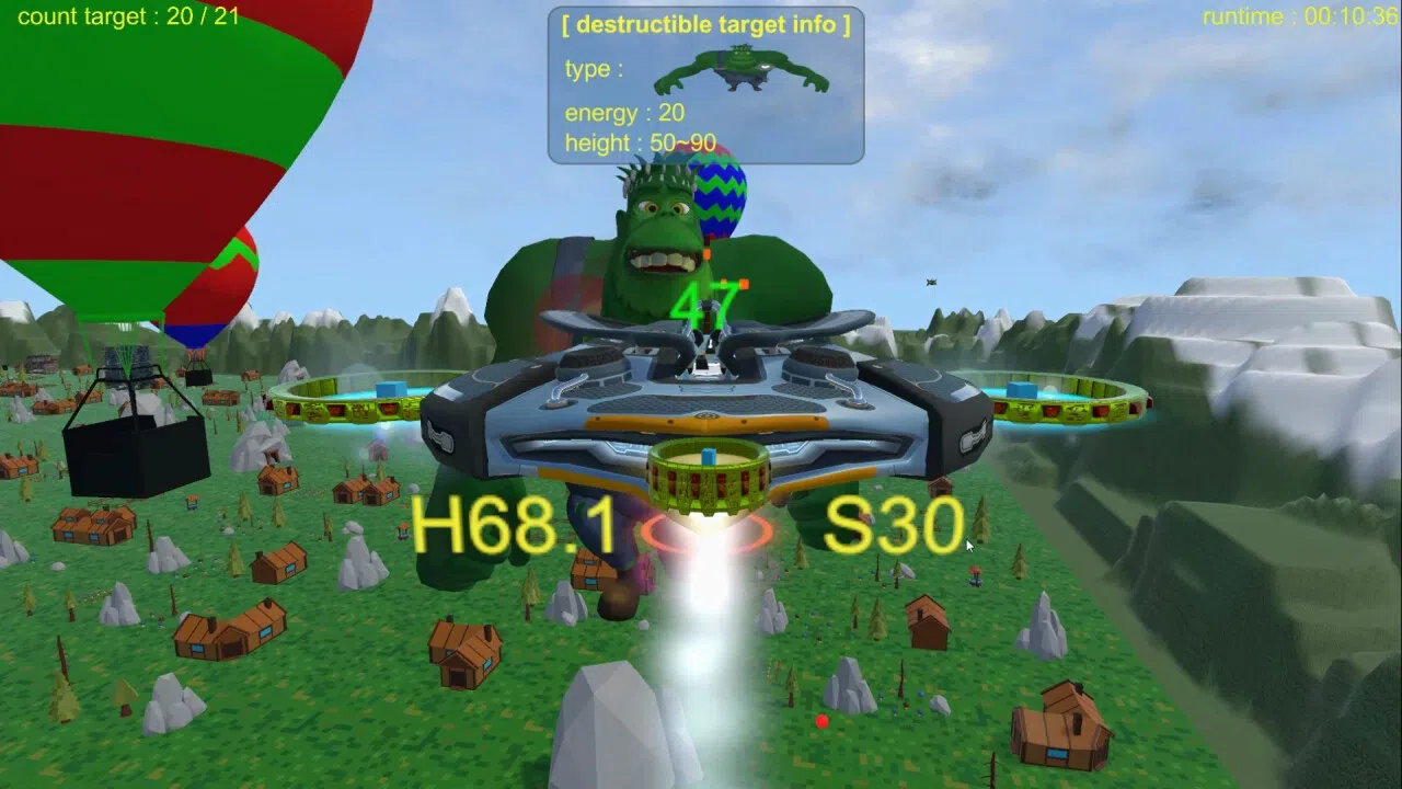 Drone Fire Screenshot 3